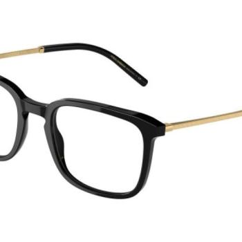 Dolce & Gabbana DG3349 501 L (54) Fekete Női Dioptriás szemüvegek kép