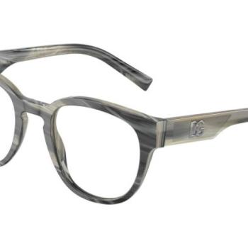 Dolce & Gabbana DG3350 3390 L (51) Szürke Női Dioptriás szemüvegek kép