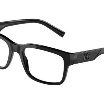 Dolce & Gabbana DG3352 501 L (57) Fekete Női Dioptriás szemüvegek kép