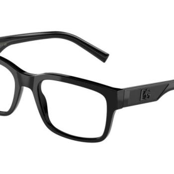 Dolce & Gabbana DG3352 501 M (55) Fekete Női Dioptriás szemüvegek kép