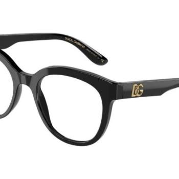 Dolce & Gabbana DG3353 501 L (51) Fekete Férfi Dioptriás szemüvegek kép