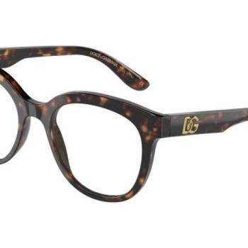 Dolce & Gabbana DG3353 502 L (51) Havana Férfi Dioptriás szemüvegek kép