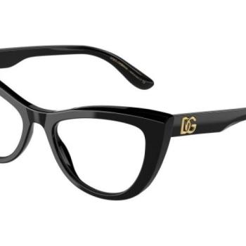 Dolce & Gabbana DG3354 501 L (54) Fekete Férfi Dioptriás szemüvegek kép