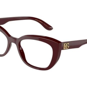 Dolce & Gabbana DG3355 3091 L (55) Vörös Férfi Dioptriás szemüvegek kép