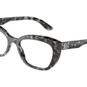 Dolce & Gabbana DG3355 3362 L (55) Fekete Férfi Dioptriás szemüvegek kép