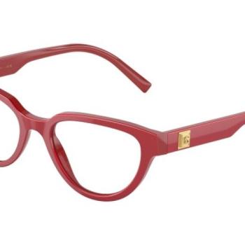 Dolce & Gabbana DG3358 3377 L (53) Vörös Férfi Dioptriás szemüvegek kép