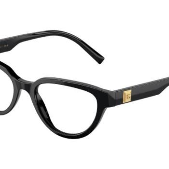 Dolce & Gabbana DG3358 501 L (53) Fekete Férfi Dioptriás szemüvegek kép