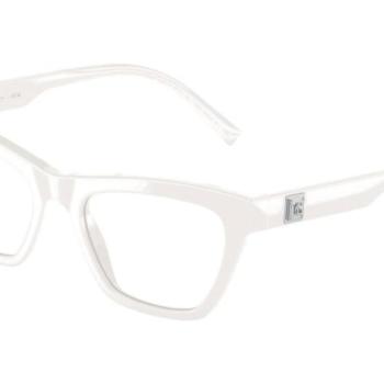 Dolce & Gabbana DG3359 3312 L (53) Fehér Férfi Dioptriás szemüvegek kép