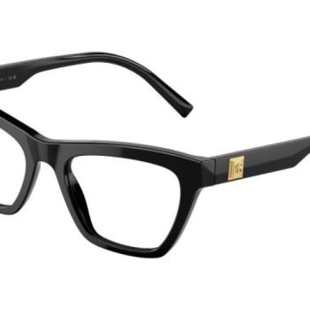 Dolce & Gabbana DG3359 501 L (53) Fekete Férfi Dioptriás szemüvegek kép