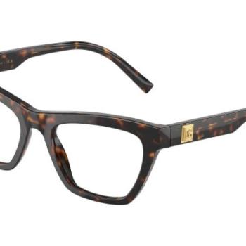 Dolce & Gabbana DG3359 502 L (53) Havana Férfi Dioptriás szemüvegek kép