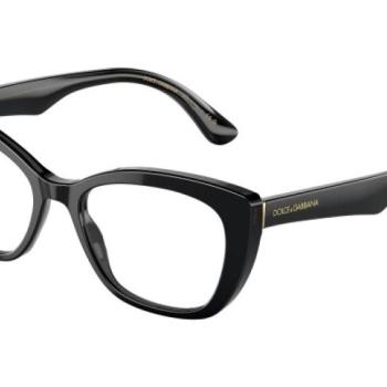 Dolce & Gabbana DG3360 3246 L (54) Fekete Férfi Dioptriás szemüvegek kép