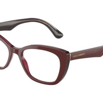 Dolce & Gabbana DG3360 3247 L (54) Vörös Férfi Dioptriás szemüvegek kép