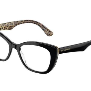 Dolce & Gabbana DG3360 3299 L (54) Fekete Férfi Dioptriás szemüvegek kép