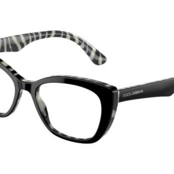 Dolce & Gabbana DG3360 3372 L (54) Fekete Férfi Dioptriás szemüvegek kép