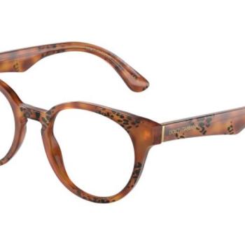 Dolce & Gabbana DG3361 3380 L (50) Havana Férfi Dioptriás szemüvegek kép