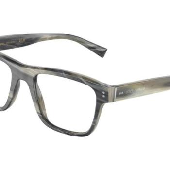 Dolce & Gabbana DG3362 3390 L (53) Szürke Női Dioptriás szemüvegek kép