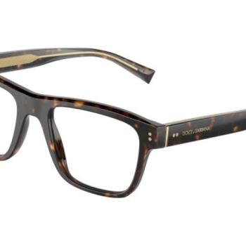 Dolce & Gabbana DG3362 502 M (51) Havana Női Dioptriás szemüvegek kép