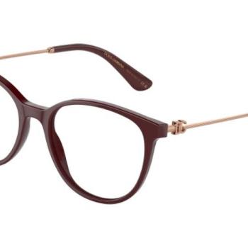 Dolce & Gabbana DG3363 3091 M (52) Vörös Férfi Dioptriás szemüvegek kép