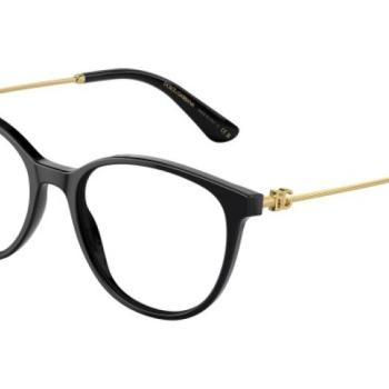 Dolce & Gabbana DG3363 501 L (54) Fekete Férfi Dioptriás szemüvegek kép