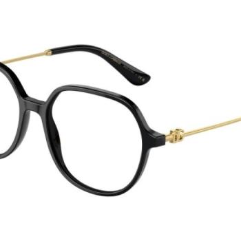 Dolce & Gabbana DG3364 501 M (54) Fekete Férfi Dioptriás szemüvegek kép