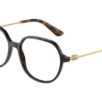 Dolce & Gabbana DG3364 502 M (54) Havana Férfi Dioptriás szemüvegek kép