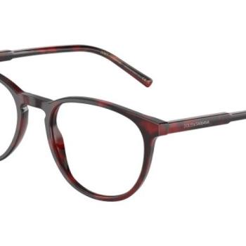 Dolce & Gabbana DG3366 3358 L (54) Havana Női Dioptriás szemüvegek kép