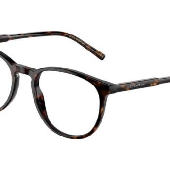 Dolce & Gabbana DG3366 502 L (54) Havana Női Dioptriás szemüvegek kép