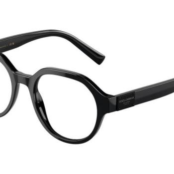 Dolce & Gabbana DG3367 501 L (52) Fekete Női Dioptriás szemüvegek kép