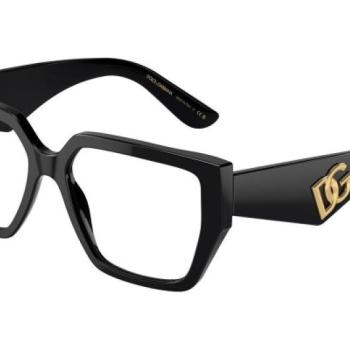 Dolce & Gabbana DG3373 501 L (55) Fekete Férfi Dioptriás szemüvegek kép