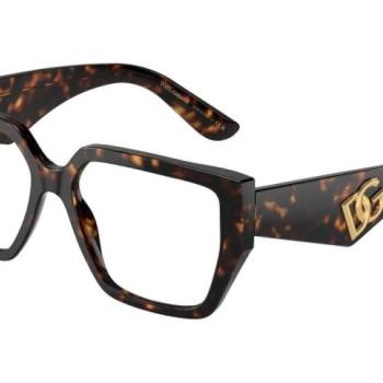 Dolce & Gabbana DG3373 502 M (53) Havana Férfi Dioptriás szemüvegek kép