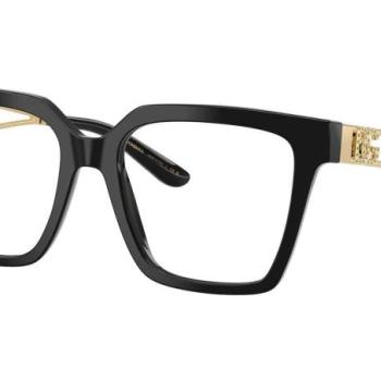 Dolce & Gabbana DG3376B 3355 L (53) Fekete Férfi Dioptriás szemüvegek kép