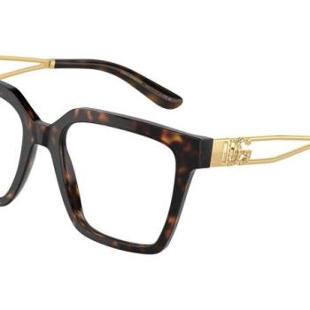 Dolce & Gabbana DG3376B 502 L (53) Havana Férfi Dioptriás szemüvegek kép