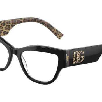 Dolce & Gabbana DG3378 3299 L (55) Fekete Férfi Dioptriás szemüvegek kép