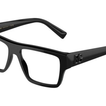 Dolce & Gabbana DG3382 501 L (55) Fekete Női Dioptriás szemüvegek kép