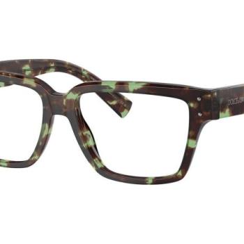 Dolce & Gabbana DG3383 3432 M (53) Havana Női Dioptriás szemüvegek kép