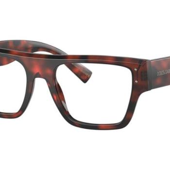 Dolce & Gabbana DG3384 3358 L (54) Havana Női Dioptriás szemüvegek kép