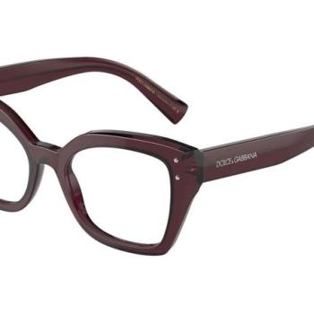 Dolce & Gabbana DG3386 3045 ONE SIZE (53) Barna Férfi Dioptriás szemüvegek kép