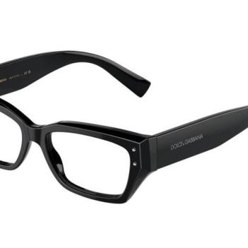 Dolce & Gabbana DG3387 501 M (51) Fekete Férfi Dioptriás szemüvegek kép