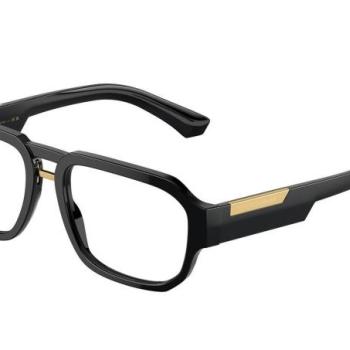Dolce & Gabbana DG3389 501 M (53) Fekete Női Dioptriás szemüvegek kép