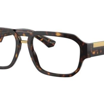 Dolce & Gabbana DG3389 502 M (53) Havana Női Dioptriás szemüvegek kép