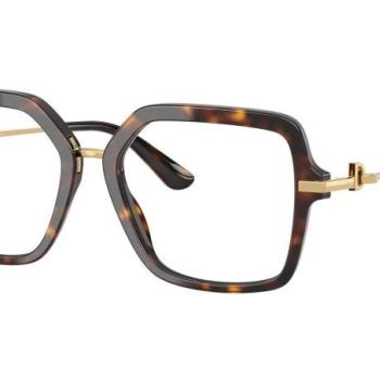 Dolce & Gabbana DG3396 502 L (55) Havana Férfi Dioptriás szemüvegek kép