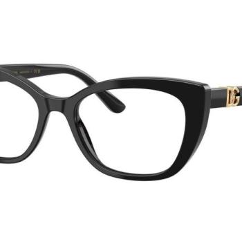 Dolce & Gabbana DG3398 501 L (54) Fekete Férfi Dioptriás szemüvegek kép