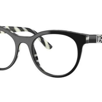 Dolce & Gabbana DG3399 3372 L (52) Fekete Férfi Dioptriás szemüvegek kép