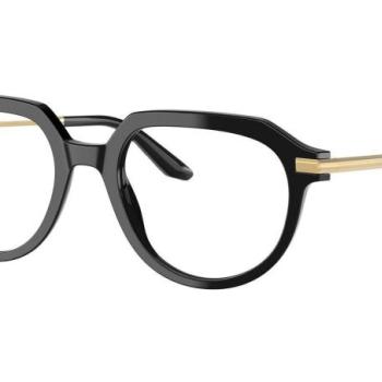 Dolce & Gabbana DG3402 501 L (52) Fekete Női Dioptriás szemüvegek kép