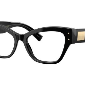 Dolce & Gabbana DG3404 501 M (52) Fekete Férfi Dioptriás szemüvegek kép