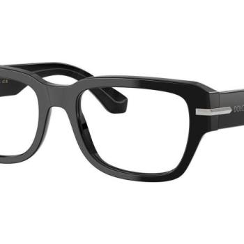 Dolce & Gabbana DG3408 501 L (54) Fekete Női Dioptriás szemüvegek kép