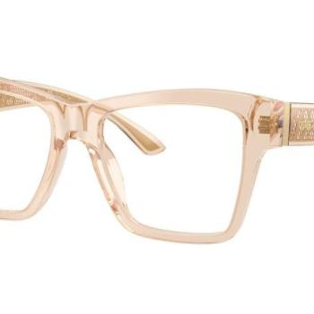 Dolce & Gabbana DG3411 3432 L (54) Barna Férfi Dioptriás szemüvegek kép