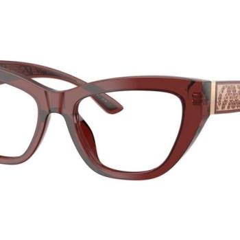 Dolce & Gabbana DG3412 3045 L (53) Vörös Férfi Dioptriás szemüvegek kép