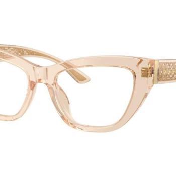 Dolce & Gabbana DG3412 3432 L (53) Barna Férfi Dioptriás szemüvegek kép