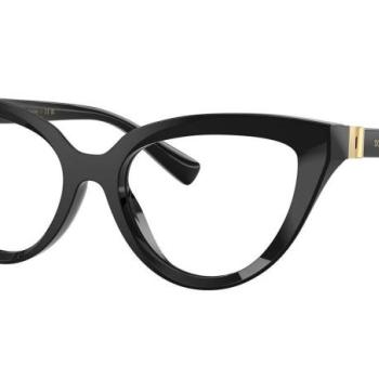 Dolce & Gabbana DG3414 501 M (52) Fekete Férfi Dioptriás szemüvegek kép